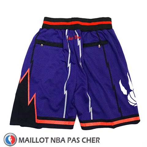 Short Tornto Raptors Retro Volet